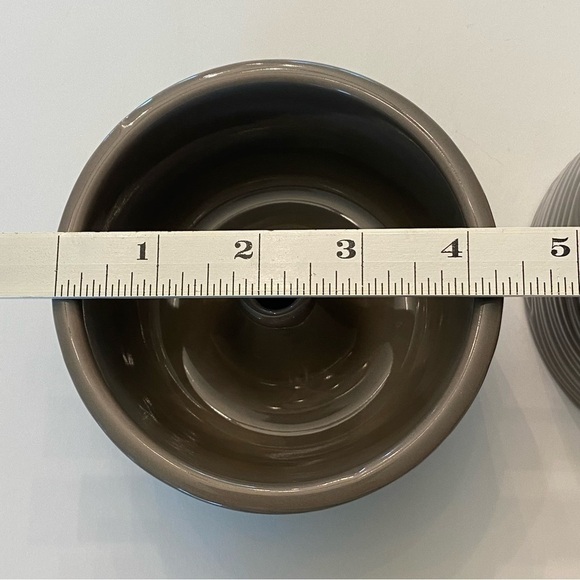 TEMPTATIONS Woodland Taupe Mini Bundt Pans, Set of 2 - Picture 8 of 9